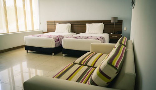 Habitación superior con 2 camas individuales