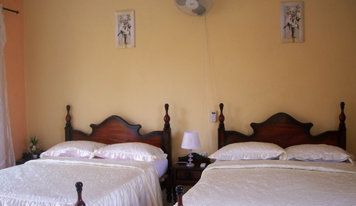Habitación triple estándar, varias camas, no fumadores
