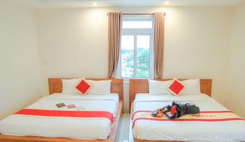 Habitación cuádruple estándar