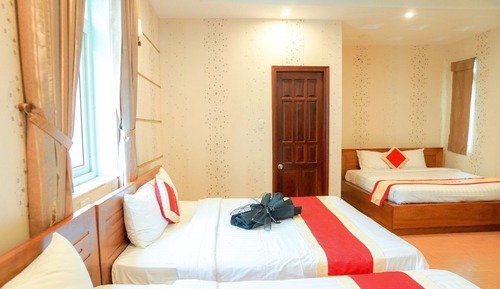 Habitación triple familiar
