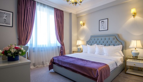 Habitación Deluxe doble, 1 cama de matrimonio grande