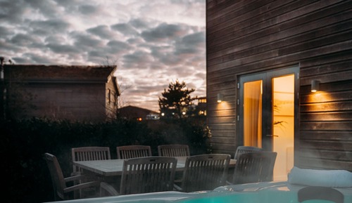 Room, 2 Bedrooms, Hot Tub (Lodge)