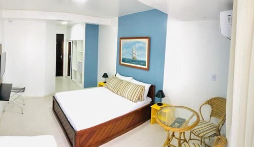 Habitación Deluxe doble, vistas al jardín