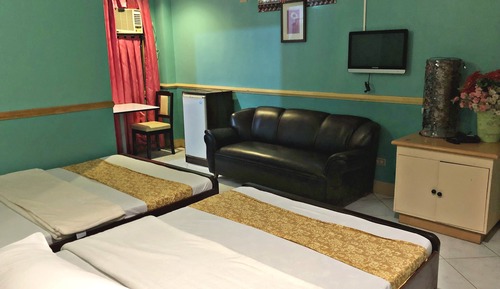 Habitación cuádruple Confort