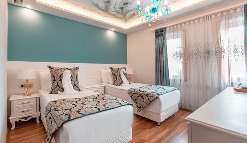 Superior Room (Annex Building) with Free Spa Access (Self use & Shared)