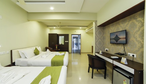 Habitación cuádruple Deluxe
