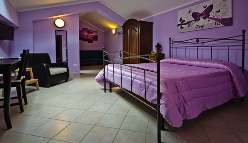 Habitación con 1 cama doble o 2 individuales