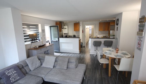 Apartamento Deluxe, varias camas, no fumadores