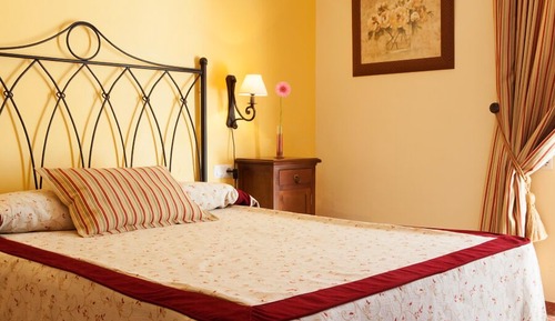 Habitación estándar doble, vistas al jardín