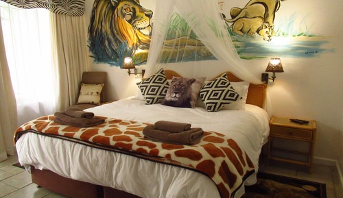 Habitación estándar con 1 cama doble o 2 individuales