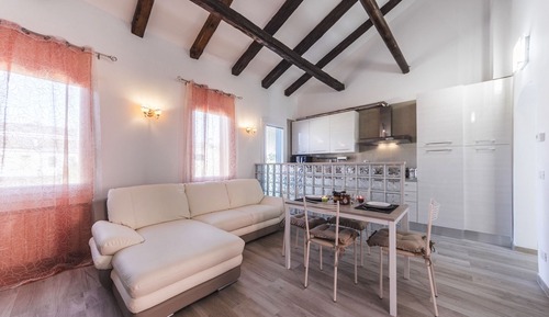 Apartamento Deluxe, varias camas, no fumadores, vistas al canal