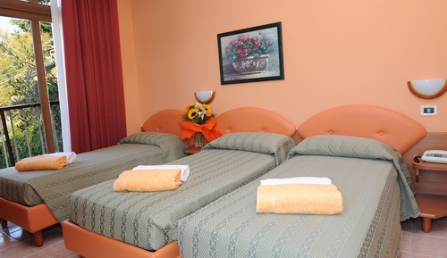 Habitación estándar doble, vistas al lago