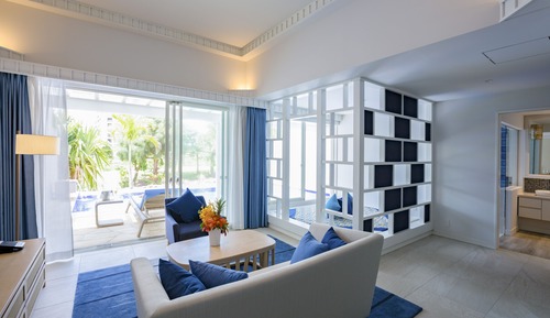 Villa, no fumadores, acceso al Business Lounge (Pool Villa Premier, Ground floor)