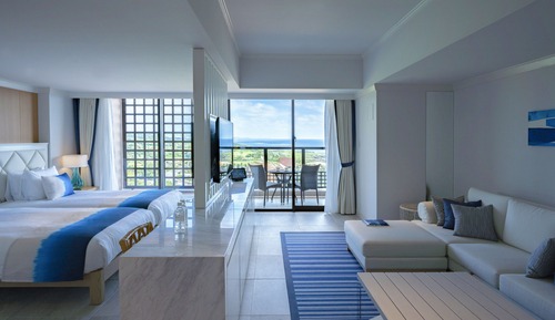 Habitación superior, no fumadores (52sqm / 5th - 8th Ocean View)