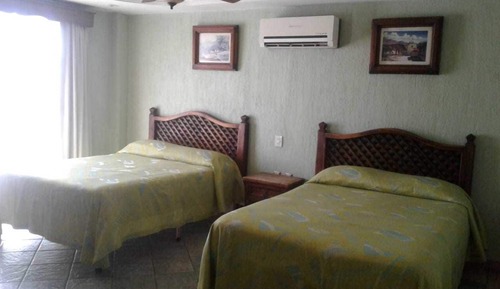 Habitación estándar, 2 camas dobles