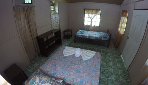Habitación triple, varias camas, no fumadores, vistas a la montaña