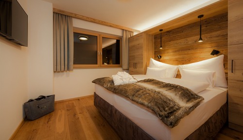 Apartamento Deluxe, 2 habitaciones, accesible para personas con discapacidad, 2 baños