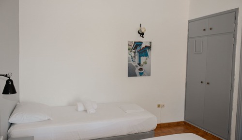 Triple room with sea view