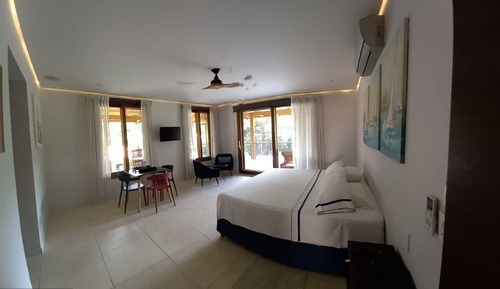 Estudio estándar, no fumadores, vistas al jardín