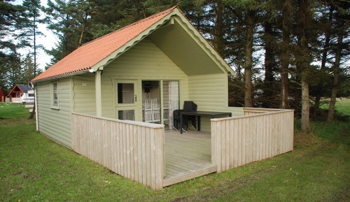 Bungalow clásico, 2 habitaciones, vistas al jardín
