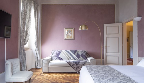 Suite, vistas al lago (Ametista)