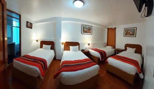 Habitación cuádruple estándar, no fumadores