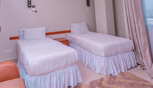 Habitación con 2 camas individuales, 2 camas individuales