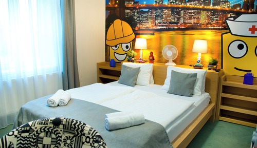 Habitación estándar doble (extra bed)