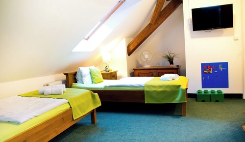 Habitación estándar con 2 camas individuales
