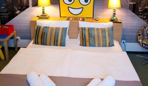 Habitación doble, balcón