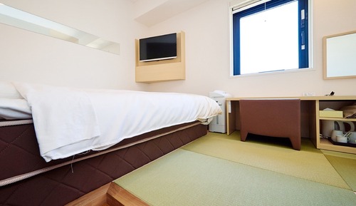 Habitación doble, no fumadores (Upper Floor Japanese Western)