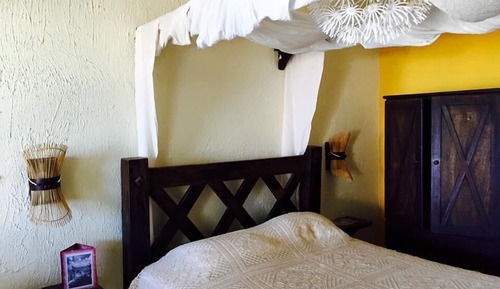 Chalet, varias camas