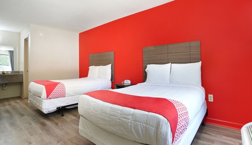 Habitación, 2 camas de matrimonio