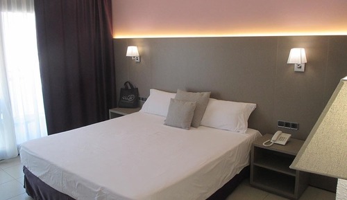 Habitación superior, vistas a la ciudad