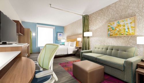 Suite estudio, 1 cama de matrimonio grande, no fumadores