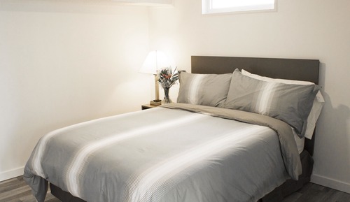 Suite de lujo, 1 cama de matrimonio con sofá cama, no fumadores, vistas al lago