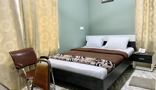 Habitación estándar, 1 cama de matrimonio