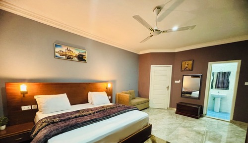 Habitación ejecutiva, 1 cama de matrimonio grande