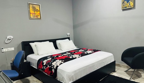 Habitación Deluxe, 1 cama de matrimonio