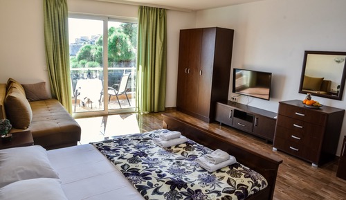 Superior Quadruple Room, Sea View
