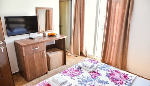 Basic Double Room, Sea View