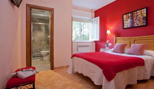 Habitación doble, 1 cama doble, balcón