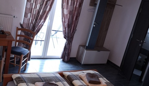 Habitación estándar doble, 1 cama de matrimonio