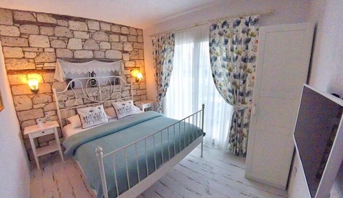 Habitación estándar doble, vistas al jardín