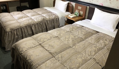 Habitación Deluxe con 2 camas individuales, fumadores