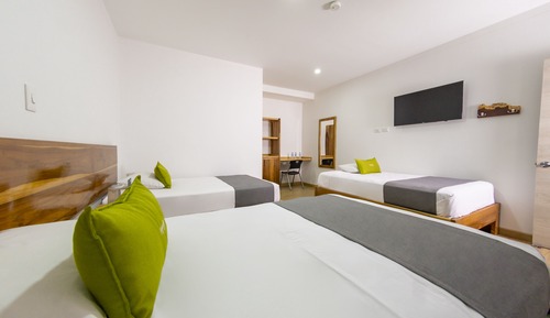 Habitación triple estándar