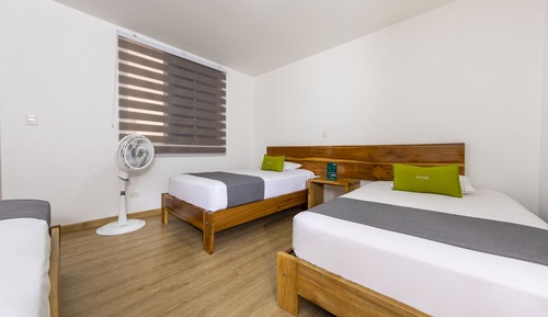 Habitación estándar con 2 camas individuales