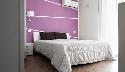 Habitación económica doble, terraza, vistas al valle
