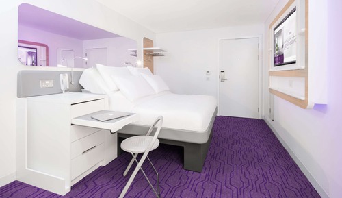 Habitación doble, 1 cama de matrimonio