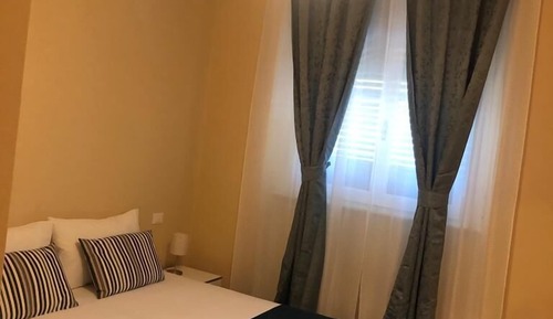 Habitación con 1 cama doble o 2 individuales